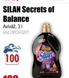 Aviváž SILAN 3l Secrets of Balance