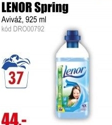 Aviváž LENOR 925 ml Spring