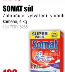 SOMAT sůl 4 kg