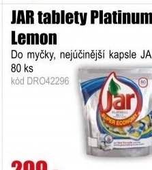 JAR Platinum kapsle 80 ks Lemon