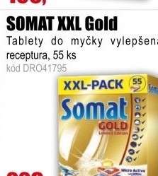 SOMAT XXL Gold 55 ks