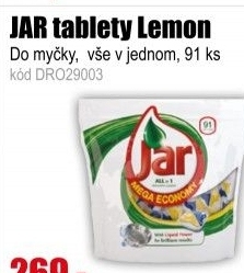 JAR kapsle 91 ks Lemon