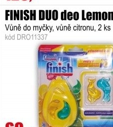 FINISH deo Lemon Lime 2ks