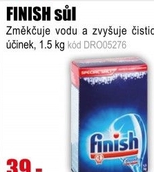 FINISH sůl 1,5kg