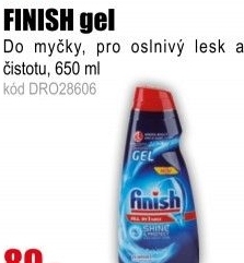 MY FINISH gel do myčky 650 ml