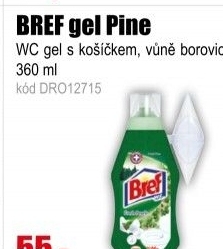 WC BREF gel 360 ml Pine