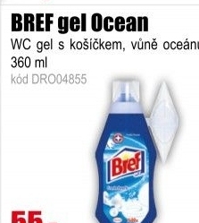 WC BREF gel 360 ml Ocean