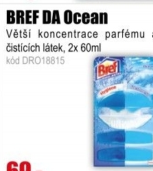 WC BREF DA orig+ 2x60 ml NN Ocean