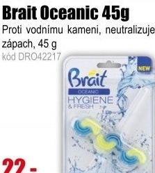 WC Brait Oceanic 45g