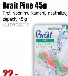 WC Brait Pine 45g