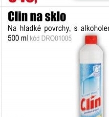 CLIN Squeezer Citrus 500ml