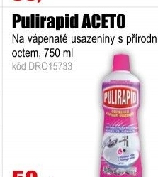 Pulirapid ACETO 750 ml