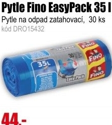 Pytle na odpad Fino Easy pack 35 l, 30ks zatahovací