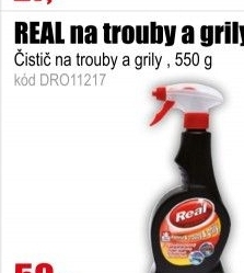 REAL na trouby a grily 550g