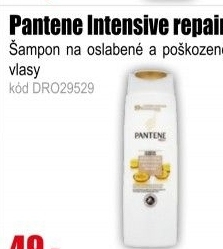 Šampon PANTENE 250 ml intensive repair