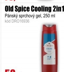 Sprchový gel Old Spice tělo a vlasy chladivý 250ml