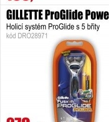 GILLETTE ProGlide Power strojek + 1ks