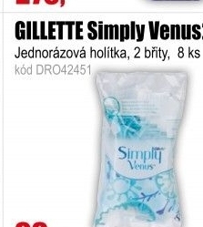GILLETTESimply Venus2 holítka 8ks
