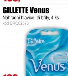 GILLETTE Venus hlavice 4ks