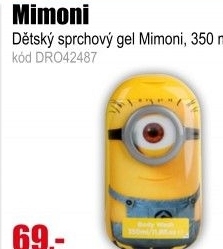 Mimoni Dětský sprchový gel 350ml