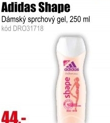 Sprchový gel Adidas Shape 250ml