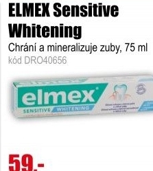 Zubní pasta ELMEX Sensitive Whitening 75ml