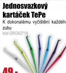 Kartáček jednosvazkový TePe