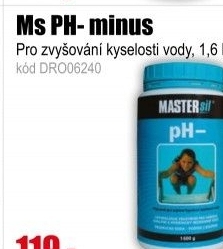 Ms pH- minus 1,6 kg