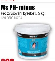 Ms pH- minus 5 kg
