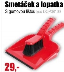 Smetáček a lopatka PERFEKTA