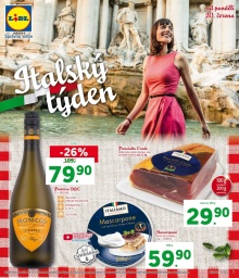 akční leták Lidl 20.6.2016-26.6.2016