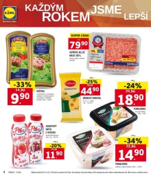 akční leták Lidl 20.6.2016-26.6.2016