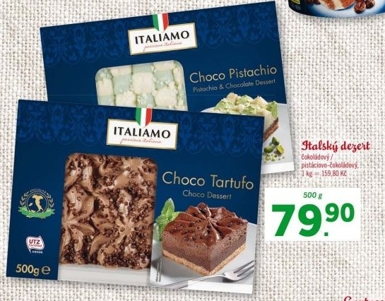 Dezerty Italské Italiamo