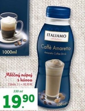 Nápoj kávový Italiamo
