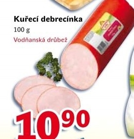Debrecínka kuřecí Vodňanské kuře