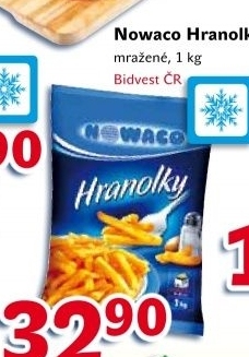 Hranolky Nowaco