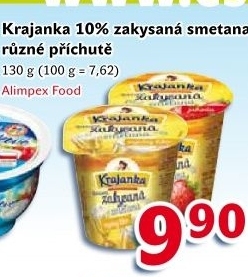 Dezert zakysaný Krajanka