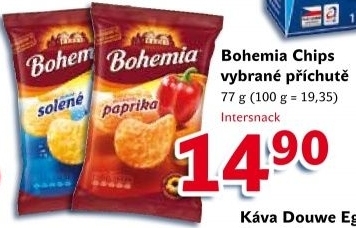 Chipsy Bohemia Chips