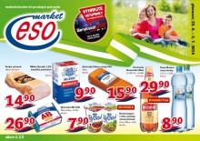 akční leták ESO MARKET 22.6.2016-3.7.2016