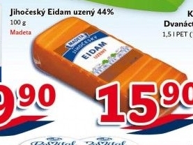 Sýr Eidam uzený Jihočeský Madeta