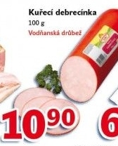 Debrecínka kuřecí Vodňanské kuře