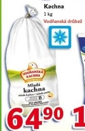 Kachna mražená Vodňanská kachna