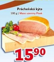 Prácheňská kýta Maso uzeniny Písek