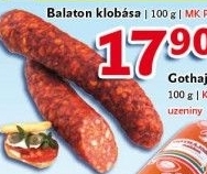 Klobása Balaton Schneider