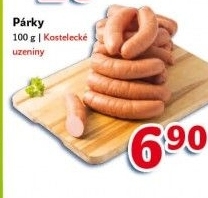 Párky Kostelecké uzeniny