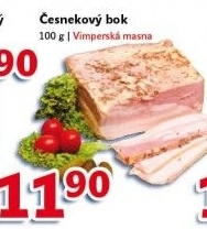 Česnekový bok Vimperská masna