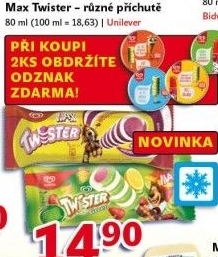 Nanuk Max twister Algida