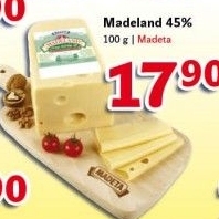 Sýr Madeland 45% Madeta