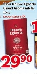 Mletá káva Grand Aroma Douwe Egberts