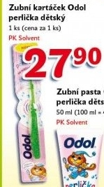 Kartáček na zuby dětský Perlička Odol